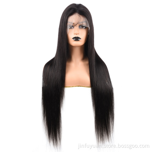 Wholesale Mink Virgin Human Hair Lace Front Wig,Natural Human Lace Wig For Black Women,Human Hair Wig